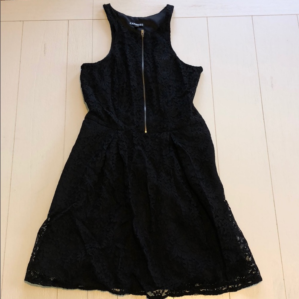 Black Lace Dress
